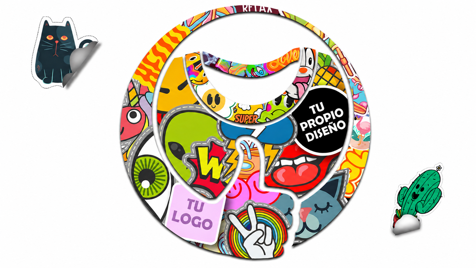 Pegatina personalizada