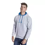 2 kleuren hoodie